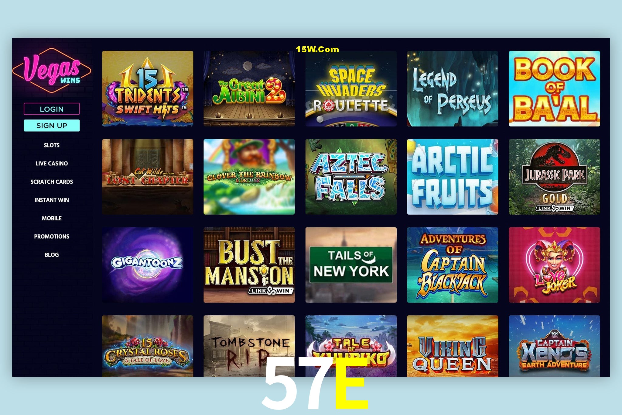 Live Casino 57E