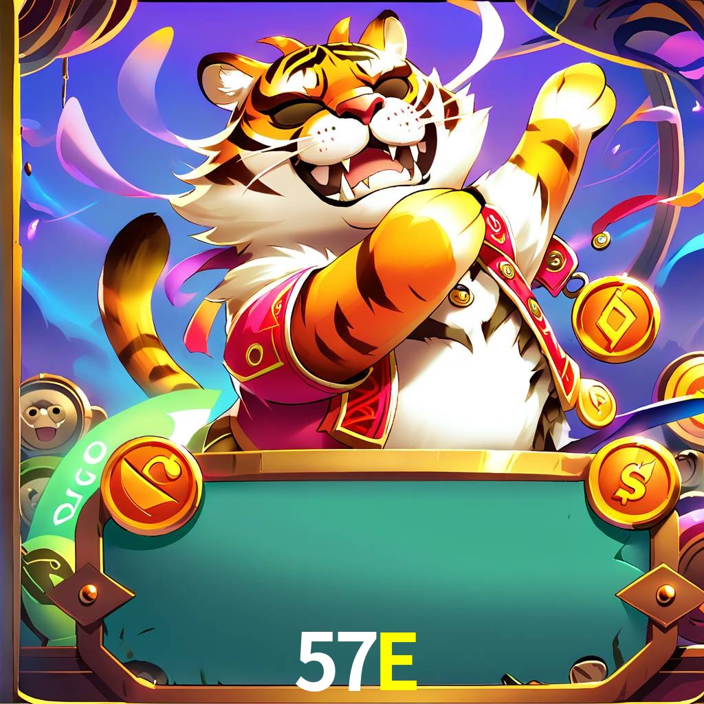 57E Fortune Tiger Mergulhe na Atmosfera